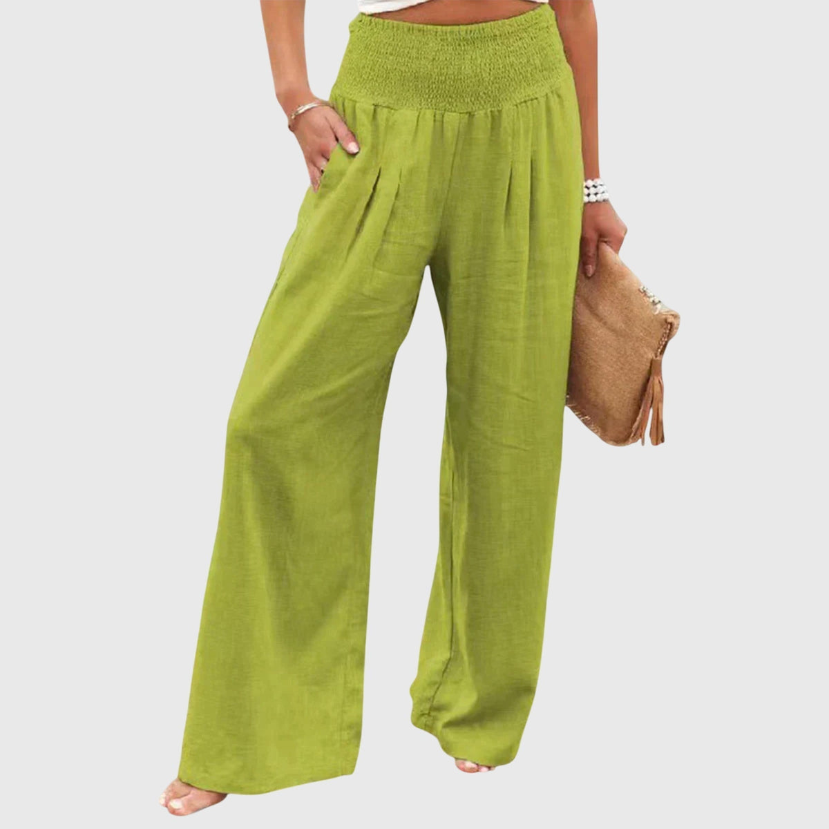 Julie - Airy And Elegant Pants