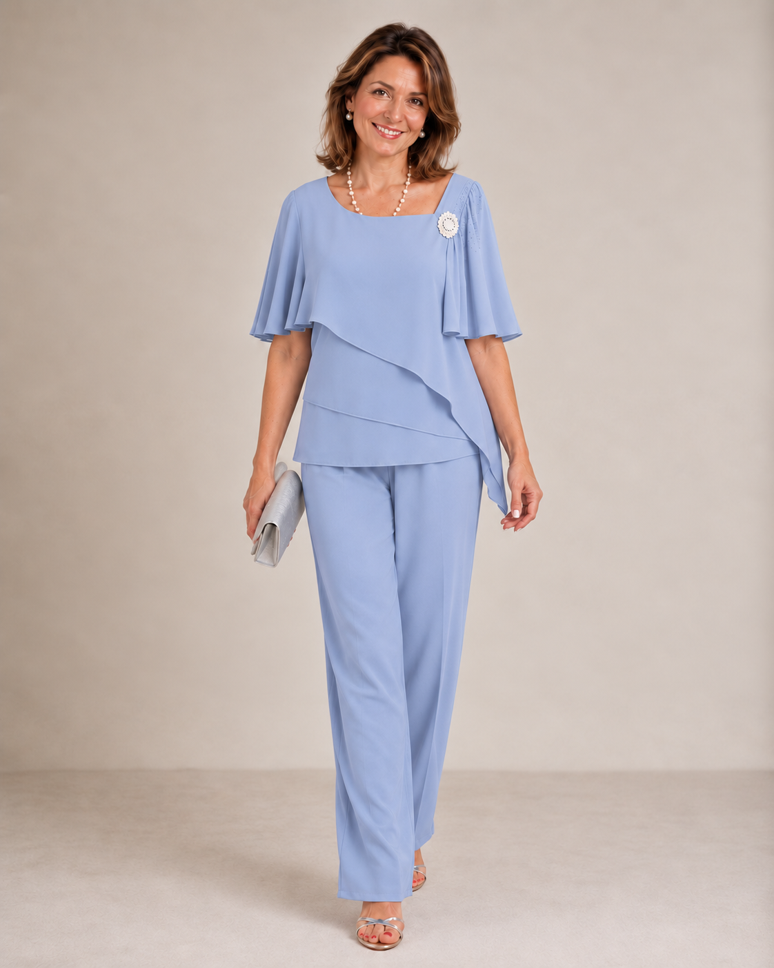 Becky Elegant Two-Piece Set