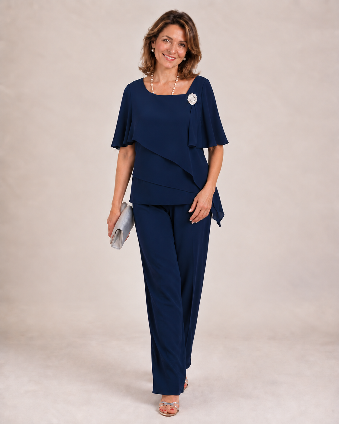 Becky Elegant Two-Piece Set