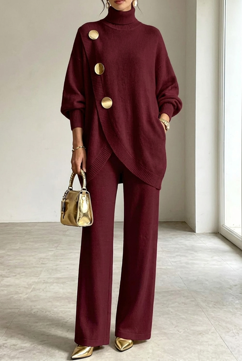 Mackenzie – Cozy Knit Two-Piece Set